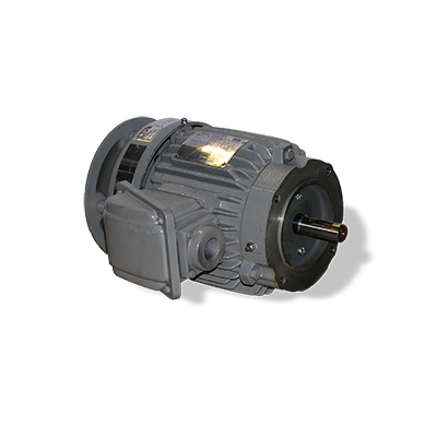 5 hp NEMA AC Induction Motor, Three Phase 230/460V, ODP/TEFC