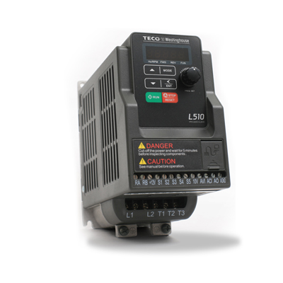 1 Piece TECO S310+-401-H3BCDC S310+-402-H3BCDC S310+-403-H3BCDC  S310+-405-H3BCDC 0.75 to 2KW Variable Frequency Inverter Drive